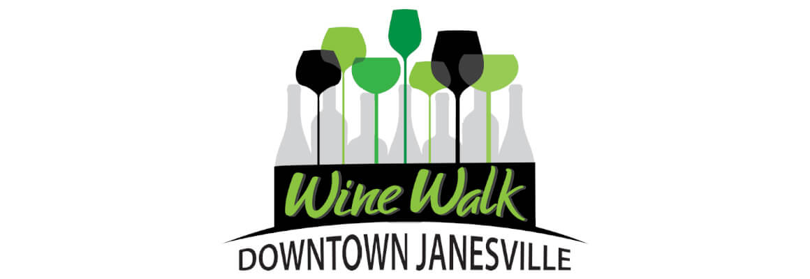2022 Downtown Wine Walk ticket header