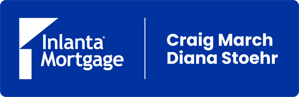 Craig March Diana Stoehr Inlanta Mortgage logo