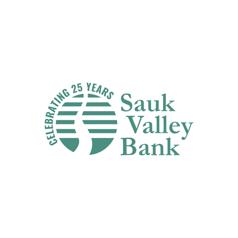 Sauk Valley Bank logo